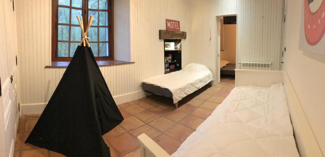 Domaine Du Moulin Bed & Breakfast Mouzieys-Teulet Dış mekan fotoğraf