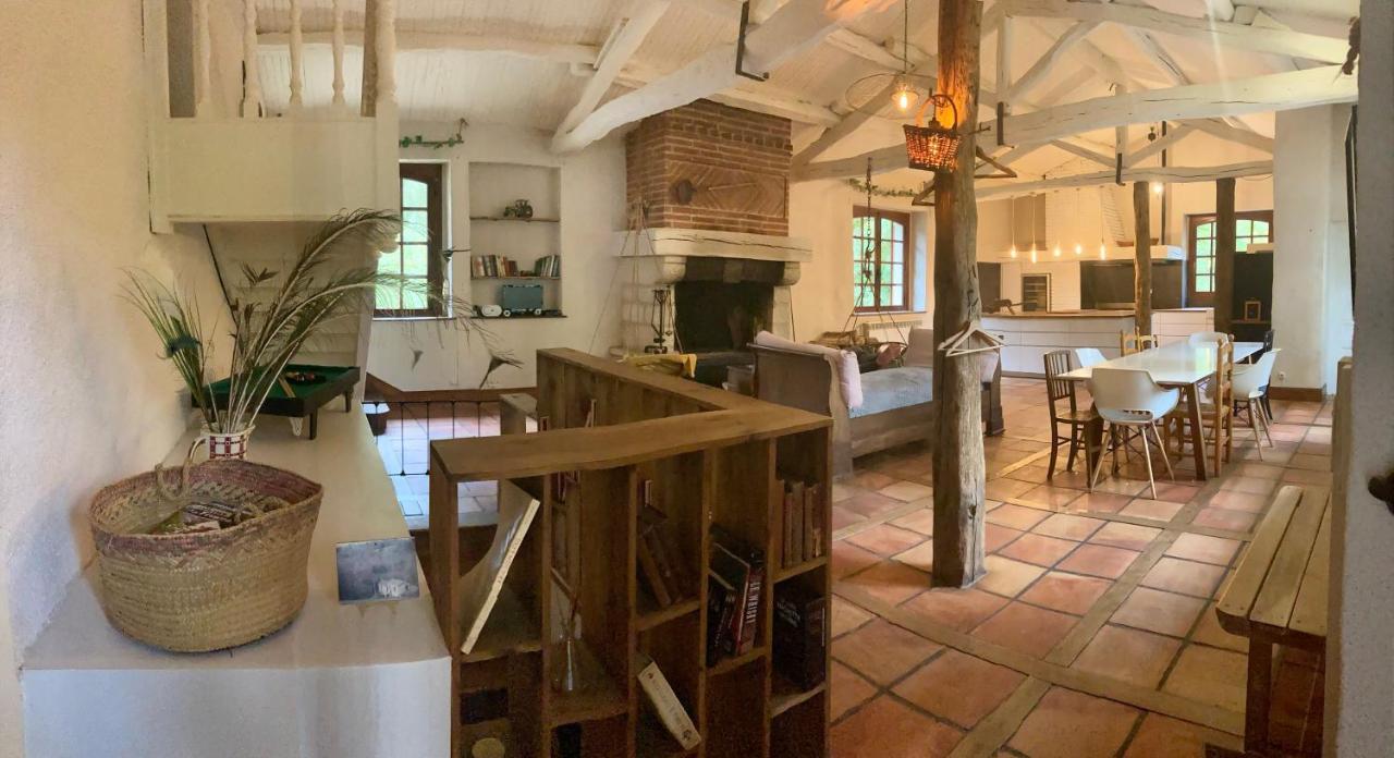 Domaine Du Moulin Bed & Breakfast Mouzieys-Teulet Dış mekan fotoğraf