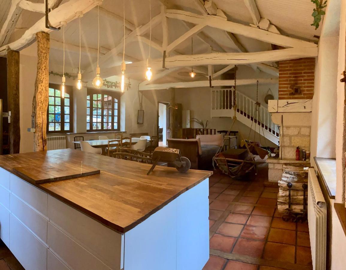 Domaine Du Moulin Bed & Breakfast Mouzieys-Teulet Dış mekan fotoğraf