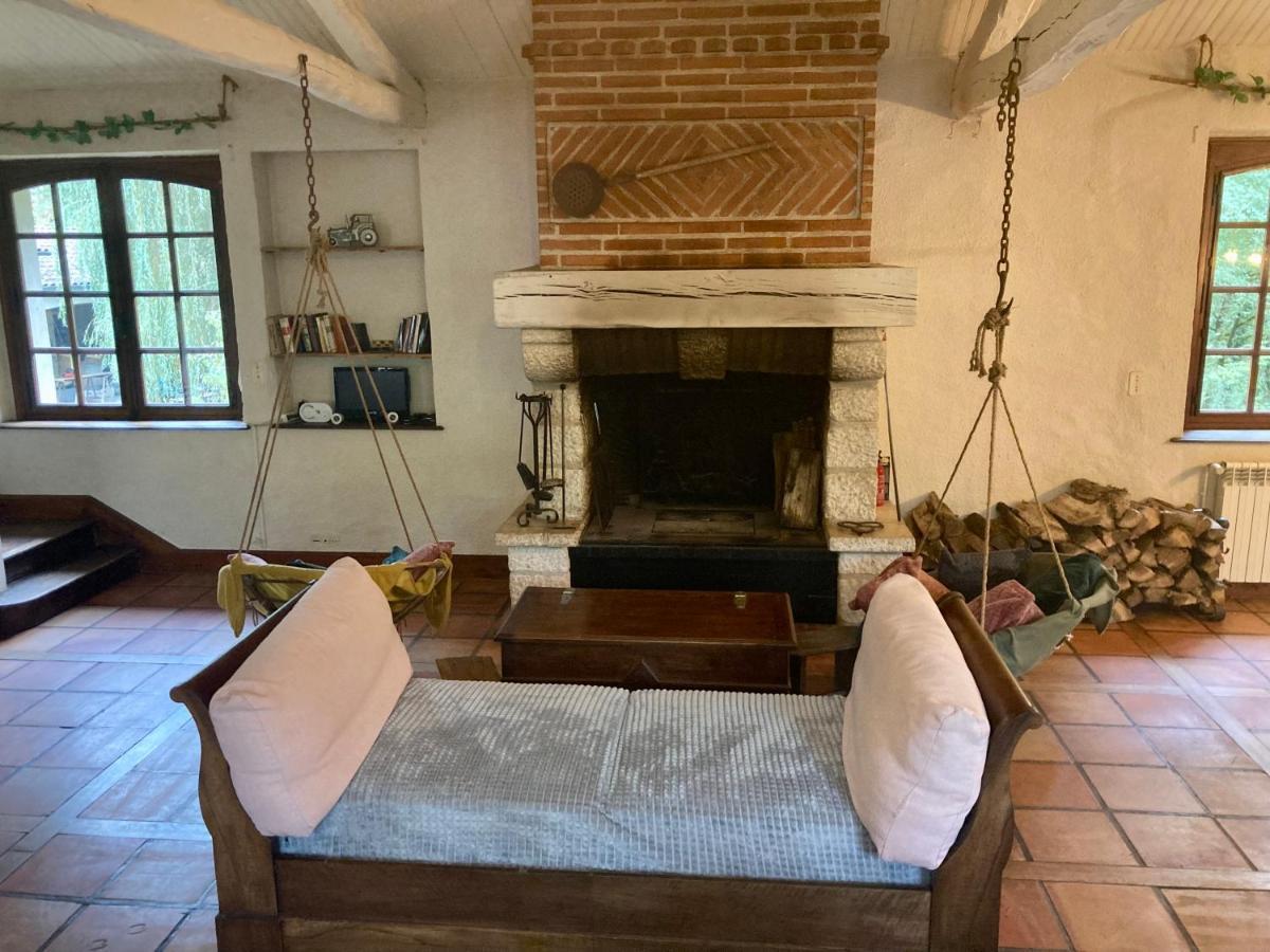 Domaine Du Moulin Bed & Breakfast Mouzieys-Teulet Dış mekan fotoğraf